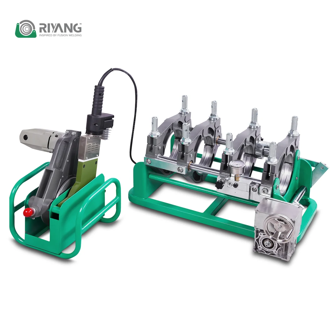 Riyang 160mm Manual Welding Machine for Pipes Plastics Butt Fusion