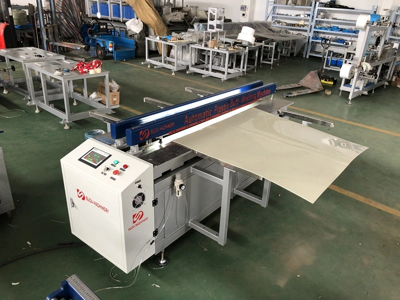 2000mm CNC Automatic Plastic Sheet Welding and Rolling Machine/Butt Welder/Plastic Butt Welding Machine