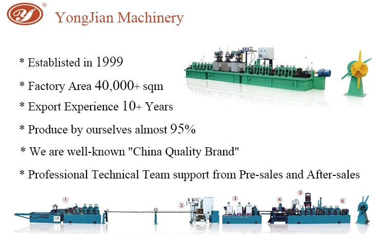 Yongjian Laser Pipe Welding Machine Metal CNC Drainage Pipe Butt Fusion Welding Machine