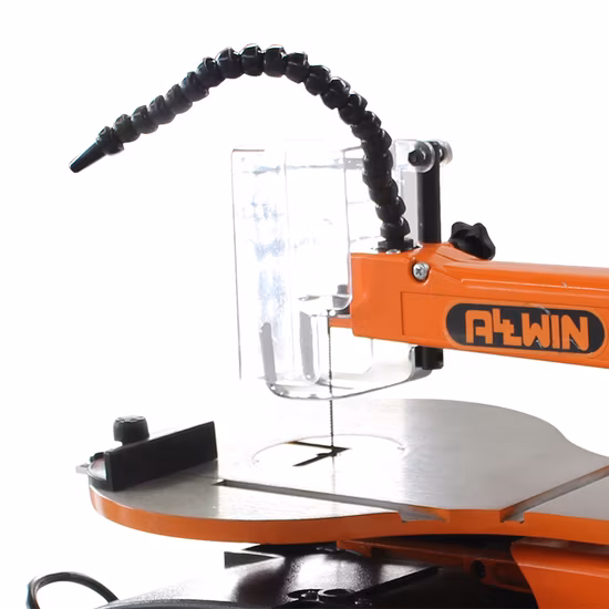 Allwin 406mm Variable Speed Scroll Saw for Wood Cutting