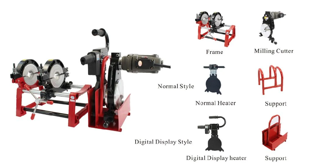 Hot Sale Manual Butt Fusion Welding Machine