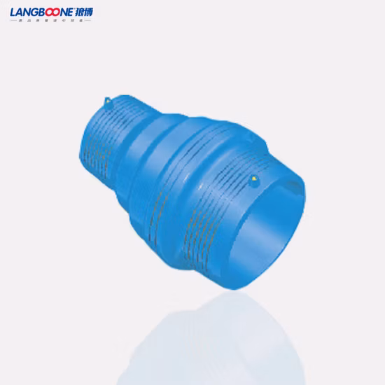 Pn20 с двойным уплотнением HDPE, прямое соединение, электрическая сварная муфта, соединительный соединитель