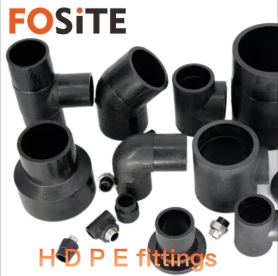 Fosite 75 мм SDR11 PE100 Муфта постоянного тока HDPE Электросварной фитинг из полиэтилена высокой плотности