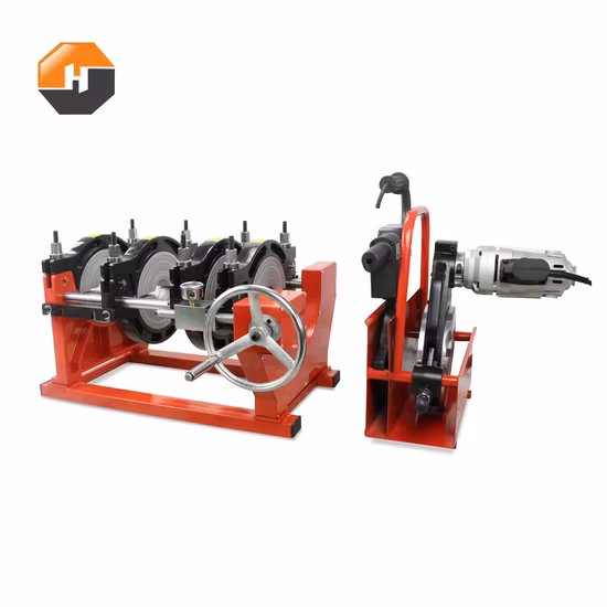 Hdy 160 мм ручной сварочный аппарат для стыковой сварки для труб HDPE/PE/PVC/PPR/термосварочный аппарат